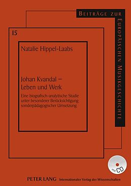 Fester Einband Johan Kvandal  Leben und Werk von Natalie Hippel-Laabs