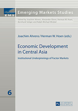 Livre Relié Economic Development in Central Asia de 