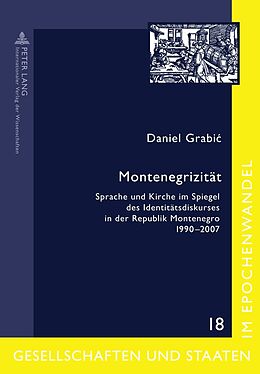Fester Einband Montenegrizität von Daniel Grabic