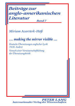 Fester Einband  making the mirror visible  von Miriam Acartürk-Höß