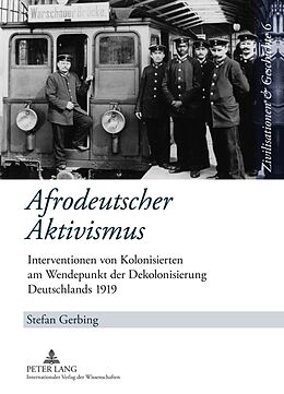 Fester Einband Afrodeutscher Aktivismus von Stefan Gerbing