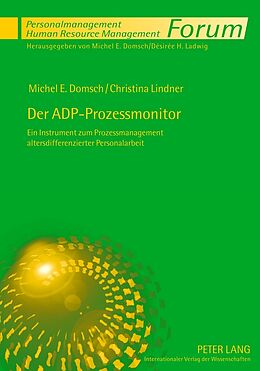 Fester Einband Der ADP-Prozessmonitor von Michel E. Domsch, Christina Lindner