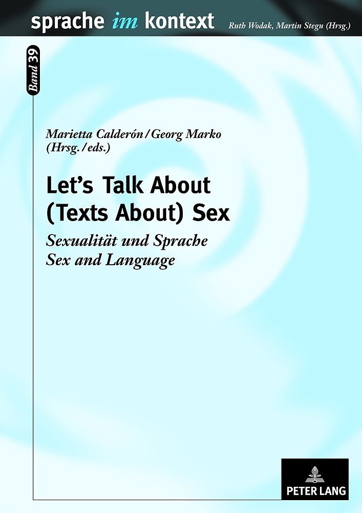 Lets Talk About - (Texts About) Sex