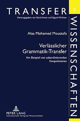 Fester Einband Verlässlicher Grammatik-Transfer von Alaa Moustafa