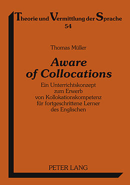 Fester Einband Aware of Collocations von Thomas Müller