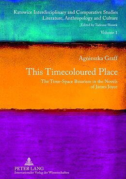 Fester Einband This Timecoloured Place von Agnieszka Graff