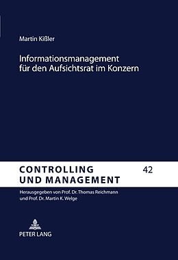 Fester Einband Informationsmanagement für den Aufsichtsrat im Konzern von Martin Kißler