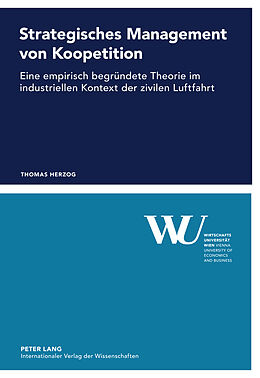 Fester Einband Strategisches Management von Koopetition von Thomas Herzog