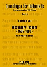 Fester Einband Alessandro Tassoni (1565-1635) von Stephanie Neu