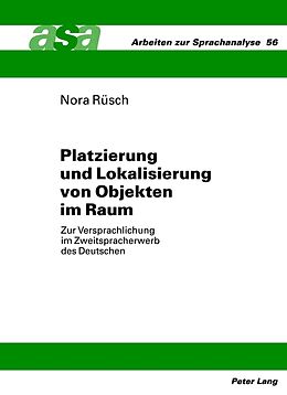 Fester Einband Platzierung und Lokalisierung von Objekten im Raum von Nora Rüsch