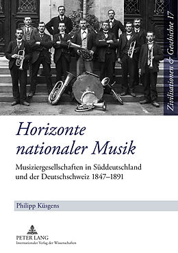 Fester Einband Horizonte nationaler Musik von Philipp Küsgens