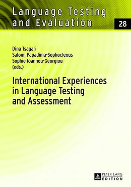Fester Einband International Experiences in Language Testing and Assessment von 