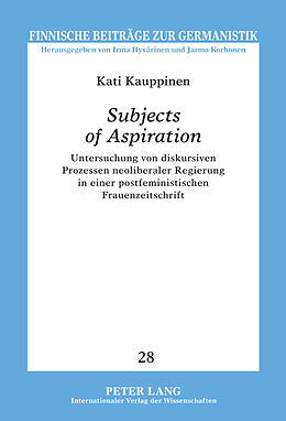 Fester Einband «Subjects of Aspiration» von Kati Kauppinen