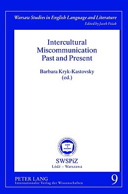 Fester Einband Intercultural Miscommunication Past and Present von 