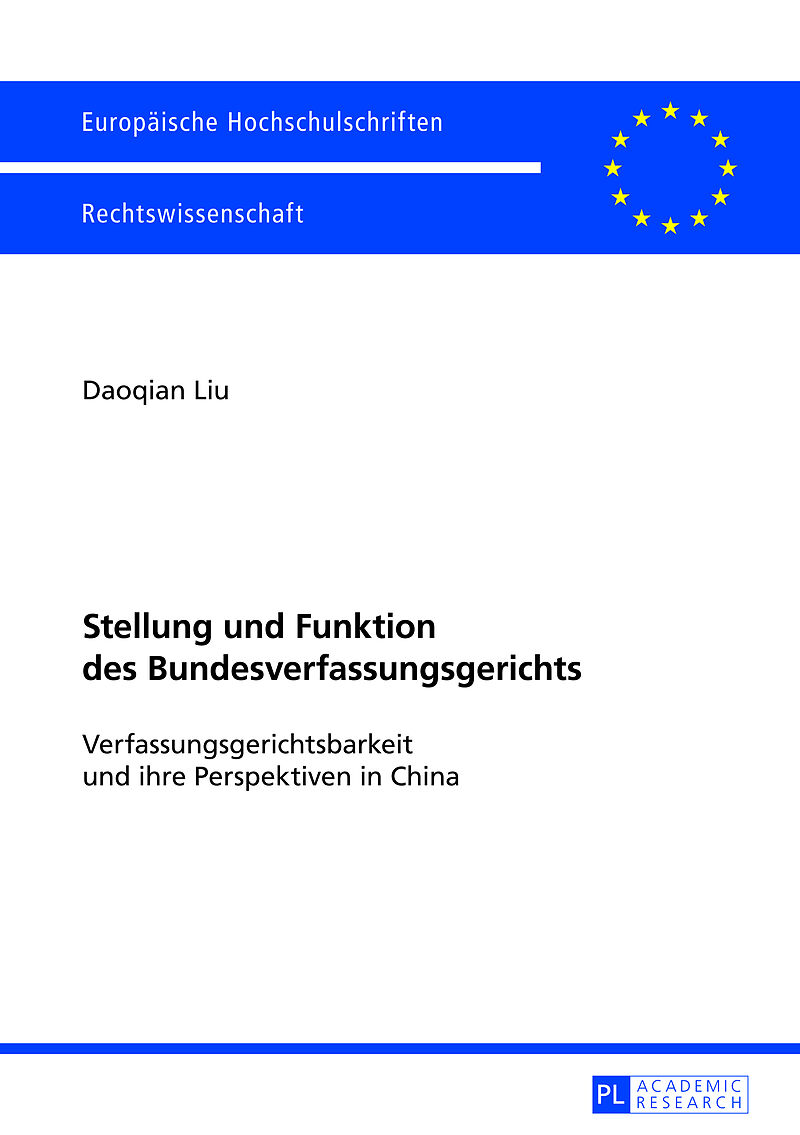 Stellung und Funktion des Bundesverfassungsgerichts