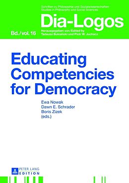 Fester Einband Educating Competencies for Democracy von 
