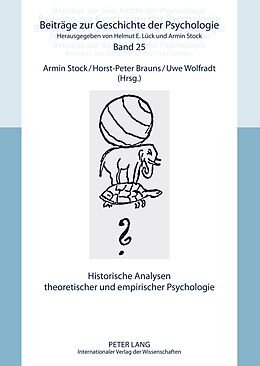 Fester Einband Historische Analysen theoretischer und empirischer Psychologie von 