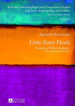 Fester Einband Little Sister Death von Agnieszka Kaczmarek