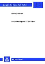 Kartonierter Einband (Kt) Entwicklung durch Handel? von Henning Möldner