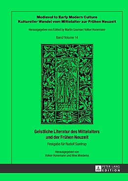 Fester Einband Geistliche Literatur des Mittelalters und der Frühen Neuzeit von 