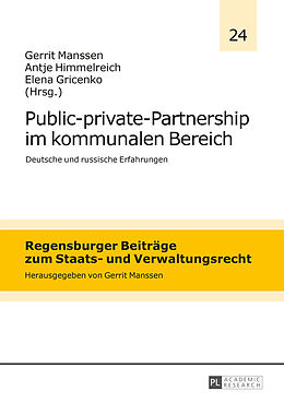 Fester Einband Public-private-Partnership im kommunalen Bereich von 
