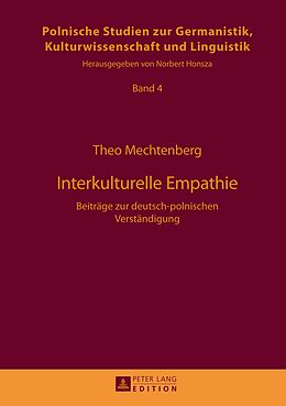 Fester Einband Interkulturelle Empathie von Theo Mechtenberg