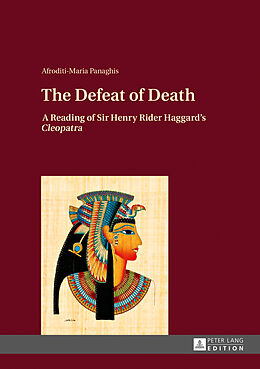 Livre Relié The Defeat of Death de Afroditi-Maria Panaghis