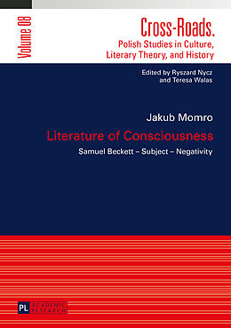 Livre Relié Literature of Consciousness de Jakub Momro