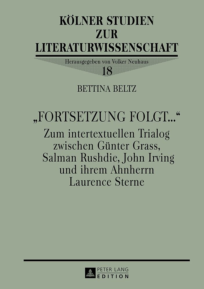 «Fortsetzung folgt...»