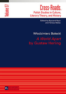 Livre Relié «A World Apart» by Gustaw Herling de Wlodzimierz Bolecki