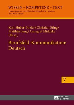 Fester Einband Berufsfeld-Kommunikation: Deutsch von 