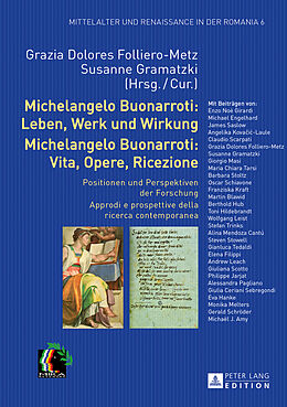 Fester Einband Michelangelo Buonarroti: Leben, Werk und Wirkung- Michelangelo Buonarroti: Vita, Opere, Ricezione von 
