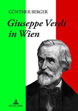 Fester Einband Giuseppe Verdi in Wien von Günther Berger