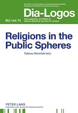 Fester Einband Religions in the Public Spheres von Tadeusz Buksinski