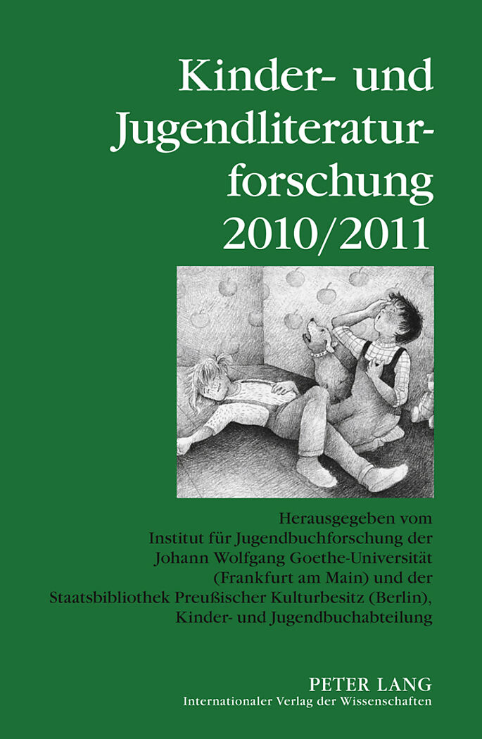 Kinder- und Jugendliteraturforschung 2010/2011