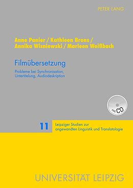 Fester Einband Filmübersetzung von Annika Wisniewski, Marleen Weißbach, Anne Panier