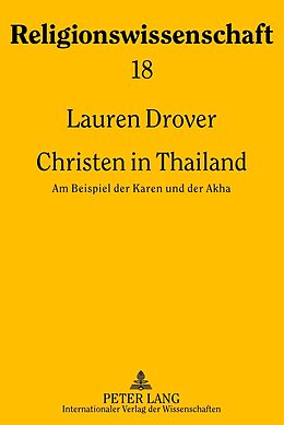 Fester Einband Christen in Thailand von Lauren Drover