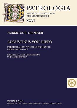 Fester Einband Augustinus von Hippo von Hubertus Drobner