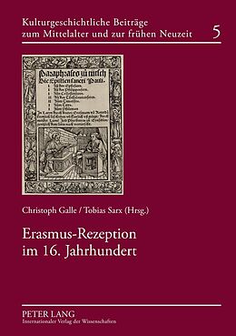 Fester Einband Erasmus-Rezeption im 16. Jahrhundert von 