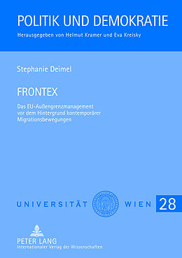Fester Einband FRONTEX von Stephanie Deimel
