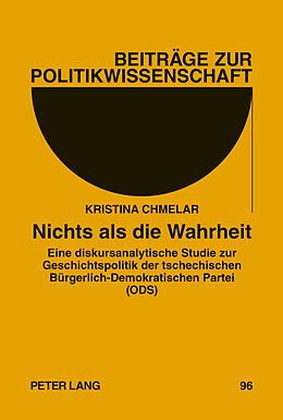 Fester Einband Nichts als die Wahrheit von Kristina Chmelar