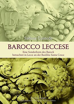 Fester Einband «Barocco Leccese» von Sabina Costede