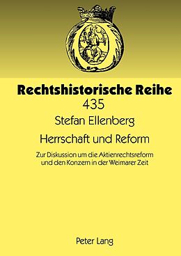 Fester Einband Herrschaft und Reform von Stefan Ellenberg