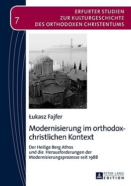 Fester Einband Modernisierung im orthodox-christlichen Kontext von ukasz Fajfer