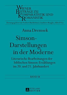 Fester Einband Simson-Darstellungen in der Moderne von Anna Dremsek