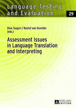 Fester Einband Assessment Issues in Language Translation and Interpreting von 