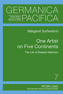 Fester Einband One Artist on Five Continents von Margaret Sutherland