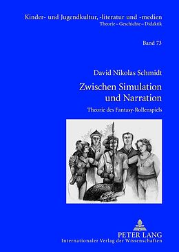 Fester Einband Zwischen Simulation und Narration von David Schmidt