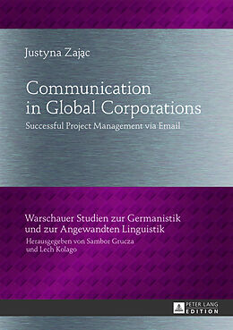 Fester Einband Communication in Global Corporations von Justyna Alnajjar