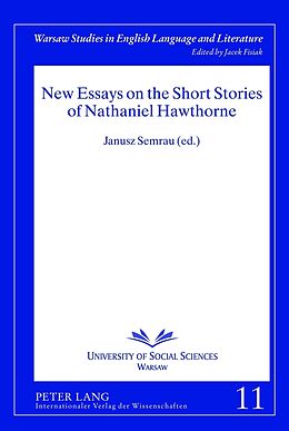 Fester Einband New Essays on the Short Stories of Nathaniel Hawthorne von 